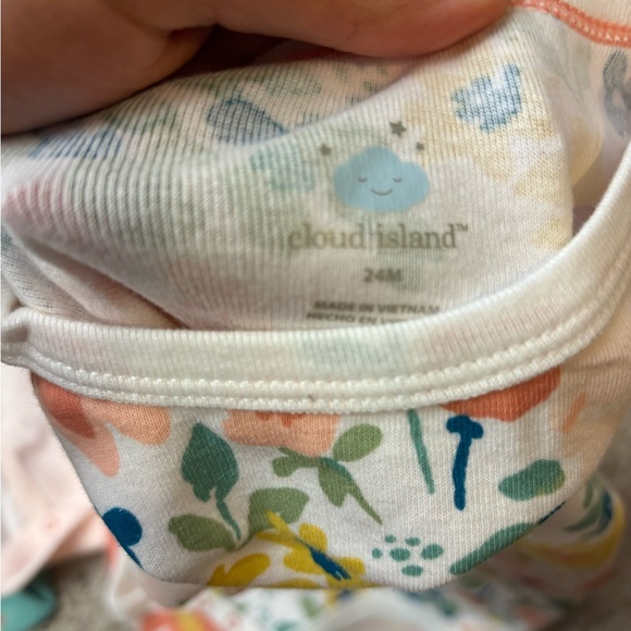 Cloud Island Multicolor Baby Onesies Set - Picture 2 of 2
